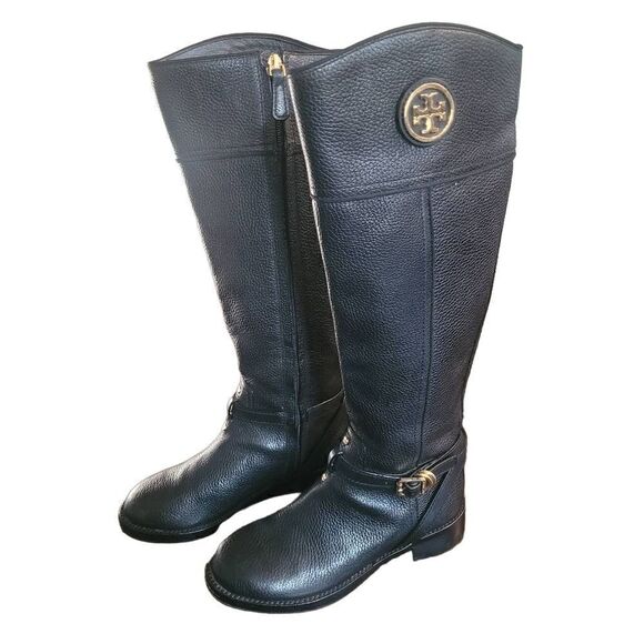 Tory Burch Teresa Riding Boot - Picture 1 of 12